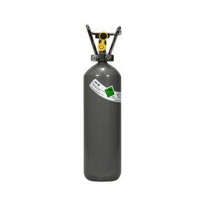 2 Kg CO2 flaske Fyldt