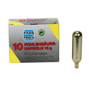 Co2 16gr patroner 10 stk med gevind