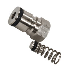 Ball lock ventil til cornelius Co2 ind