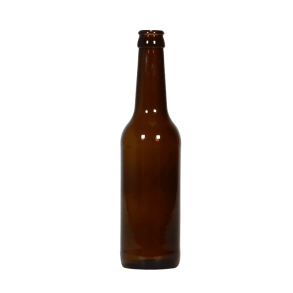 Brun langhals 0,33l glas flasker (24 stk)