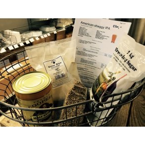 Amerikansk Shaggy IPA 20l