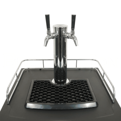 Kegerator X.1 2 Nukatap Gen 2 taphaner m. flow kontrol