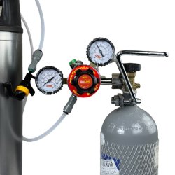 19l fadls (med brugt fustage) anlg med Co2