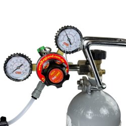 19l fadls (med brugt fustage) anlg med Co2