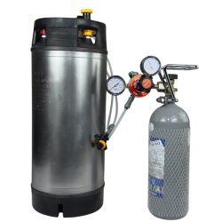 19l fadls (med brugt fustage) anlg med Co2