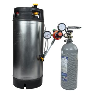 19l fadls (med brugt fustage) anlg med Co2