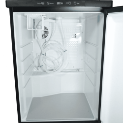 Kegerator X.1 2 Nukatap Gen 2 taphaner m. flow kontrol og 3 brugt fustager,