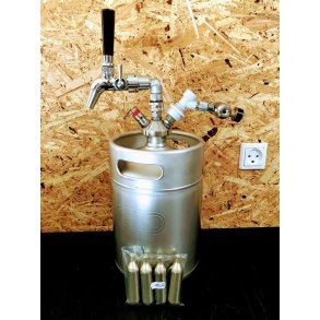 Mini Keg Growler 5l