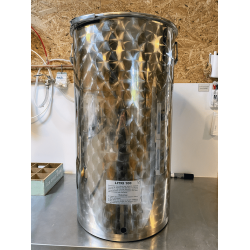 110L Rustfri Stl grtank bestillingsvare