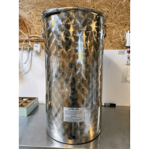 110L jsttank i rostfritt stl  Bestllningsvara