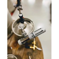 Mini Co2 Regulator adapter til Ball Lock