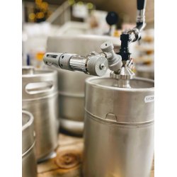 Mini co2 regulator til 16g patroner med Ball lock