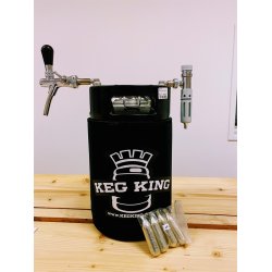 9.5l Fatlsystem med nya fat och CO2