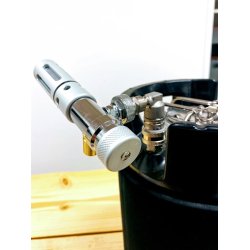 9.5l Fatlsystem med nya fat och CO2