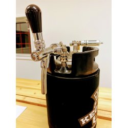 9.5l Fatlsystem med nya fat och CO2