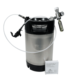 9l Begagnad Cornelius Keg Draft Beer Set