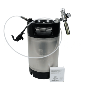 9l Begagnad Cornelius Keg Draft Beer Set