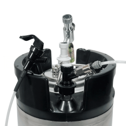 9.5l Cornelius Keg fatl Set