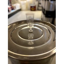 110L Rustfri Stl grtank bestillingsvare