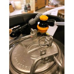 Picknickfest tap set med ball lock flow