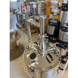 Brewzilla 65 ngkondensorsats med Pro kondensorlock