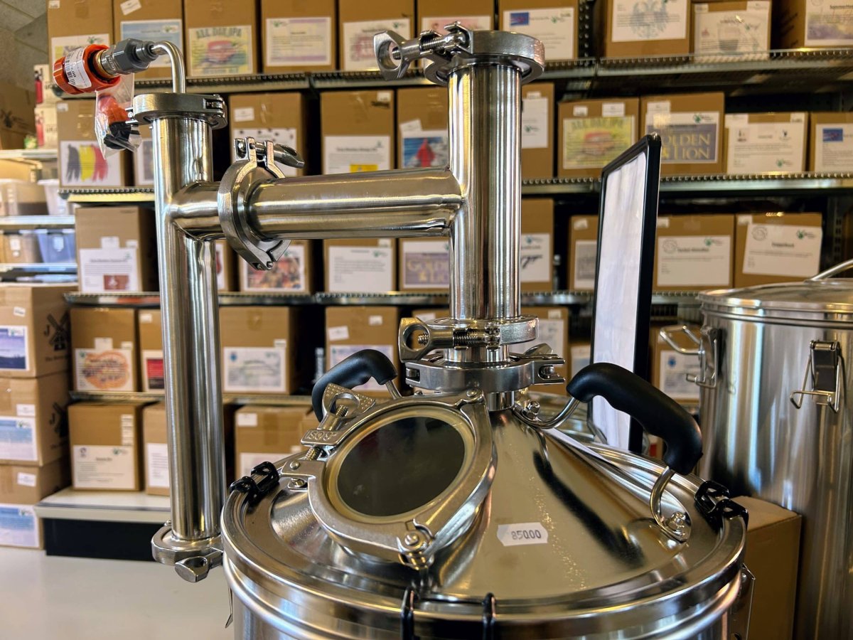 Brewzilla 35 Steam condenser kit med Pro condenser låg