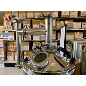 Brewzilla 35 Steam condenser kit med Pro condenser lg