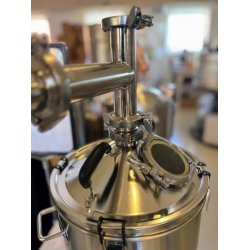 Brewzilla 35 Steam condenser kit med Pro condenser lg