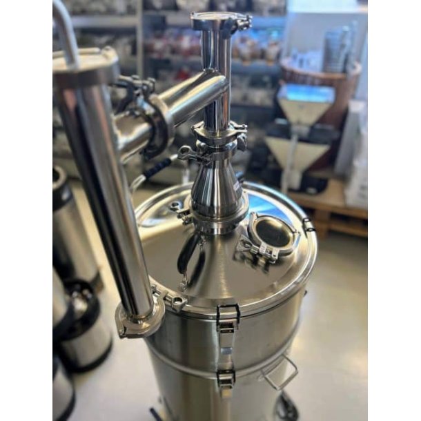 Brewzilla 65 Steam condenser kit med Pro condenser låg