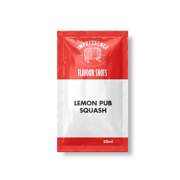 impressence - Lemon Pub Squash smak shot 50 ml
