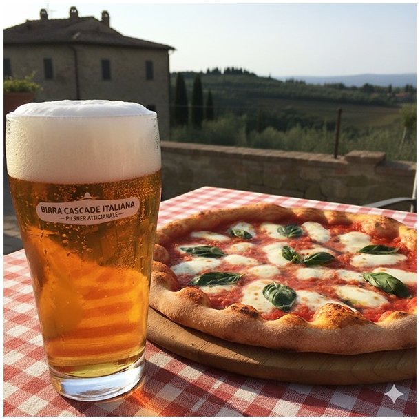 Italien Cascade Pilsner 25l