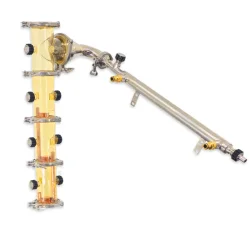 3" PolyPhoenix WRB-3 Copper Bubble Plate Still