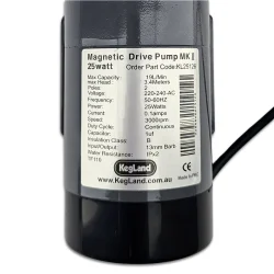 Green Demon 25W hj temperatur magnet pump 220-240v