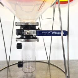 Fermzilla gen. 3.2 Tri-conical 55L m. plast. tryk kit og trykmler