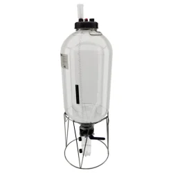 Fermzilla gen. 3.2 Tri-conical 55L m. plast. tryk kit og trykmler