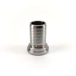 13mm (1/2") Rak slangnippel (Barb) � Endast f�r KegLand Quick Swivel Connector 1/2"