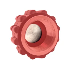 Rostfri �ndplugg (18mm) � Endast f�r KegLand Quick Swivel Connector 1/2"