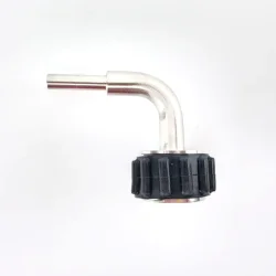 KegLand Quick Swivel Connector 1/2' x 6.35mm (1/4') Elbow Barb (duotight compatible)