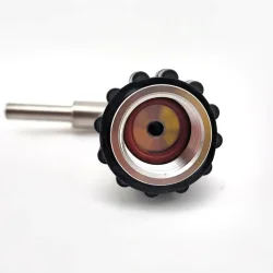 KegLand Quick Swivel Connector 1/2' x 6.35mm (1/4') Elbow Barb (duotight compatible)