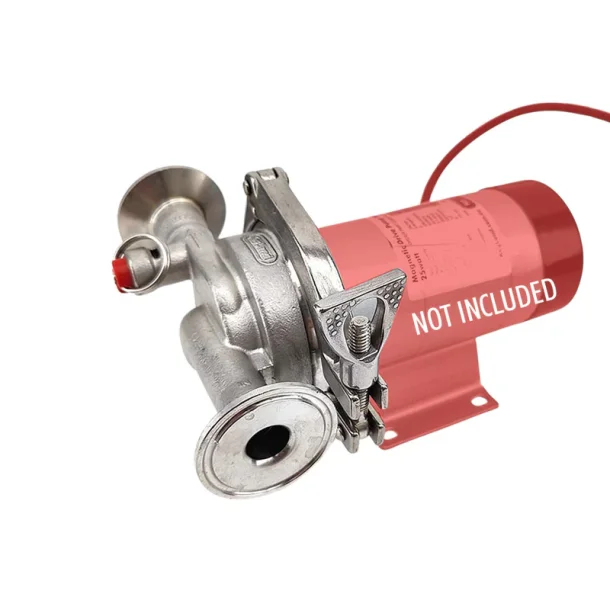 Magnetpumpe 25W Konverteringsst Med 3" og 1,5" Tri-Clamp