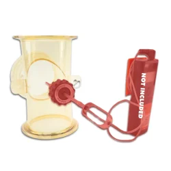 PolyPhoenix - Tee Piece - PPSU 3 Inch TC