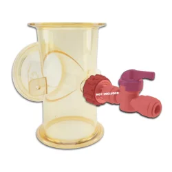 PolyPhoenix - Tee Piece - PPSU 3 Inch TC