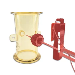 PolyPhoenix - Straight Extension PPSU 3" TC