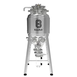 26l BrewBuilt X3 Uni - Jacketed Stainless Steel Conical Unitank Fermenter (7gal)