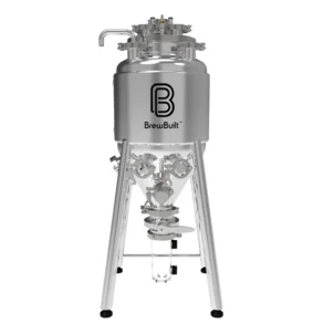 26l BrewBuilt X3 Uni - Jacketed Stainless Steel Conical Unitank Fermenter (7gal)