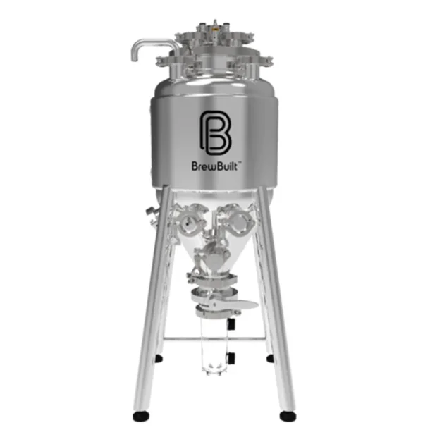 26l BrewBuilt X3 Uni - Jacketed Stainless Steel Conical Unitank Fermenter (7gal)