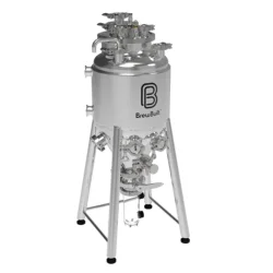 26l BrewBuilt X3 Uni - Jacketed Stainless Steel Conical Unitank Fermenter (7gal)