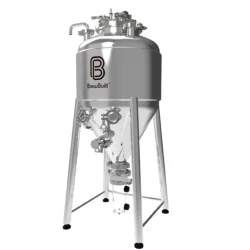 53L BrewBuilt X3 Uni - Jacketed Stainless Steel Conical Unitank Fermenter (14gal)