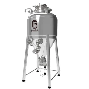 53L BrewBuilt X3 Uni - Jacketed Stainless Steel Conical Unitank Fermenter (14gal)