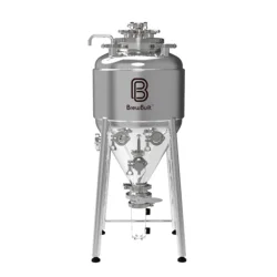 53L BrewBuilt X3 Uni - Jacketed Stainless Steel Conical Unitank Fermenter (14gal)